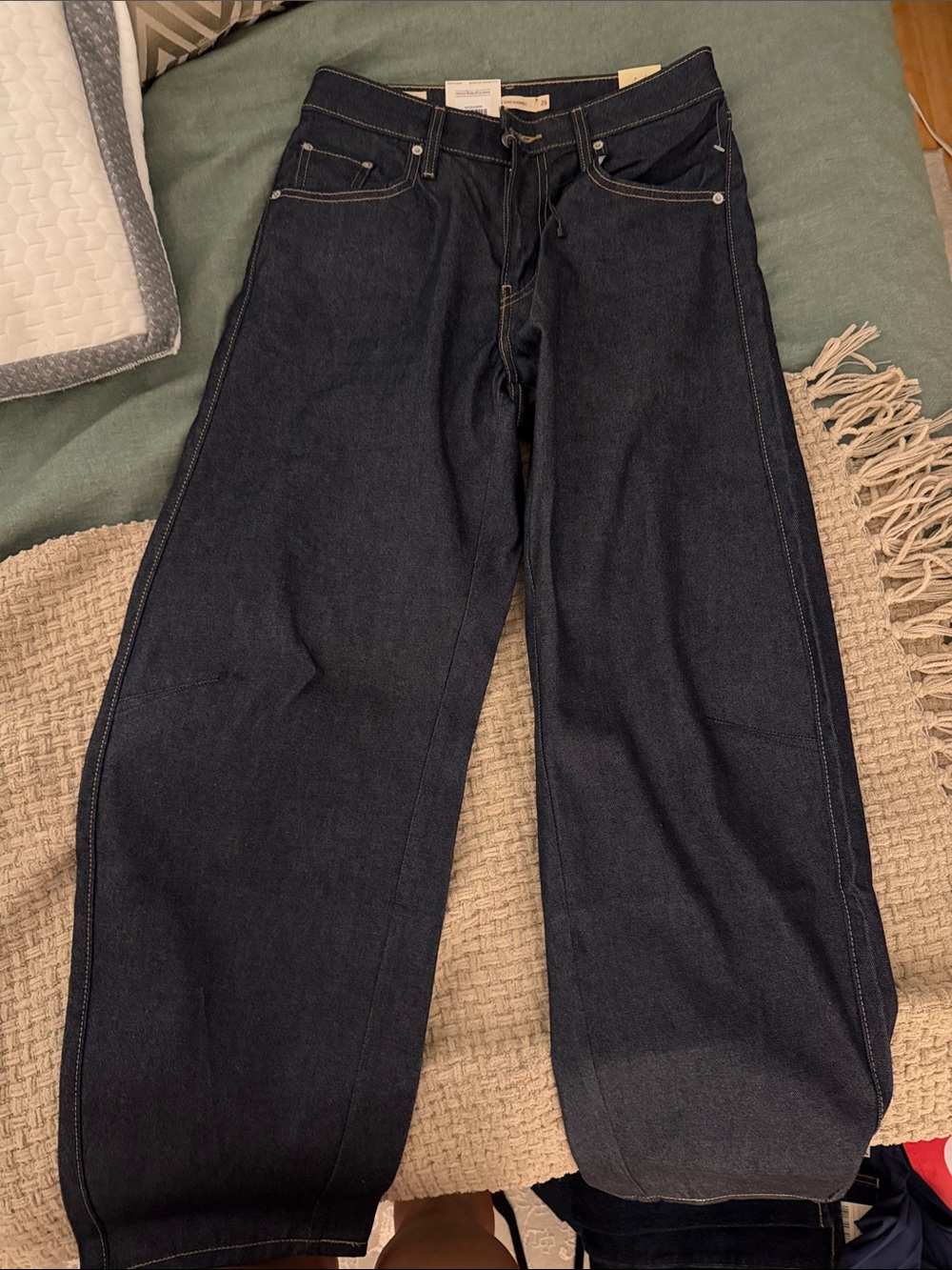 Levi's premium barrel Jean